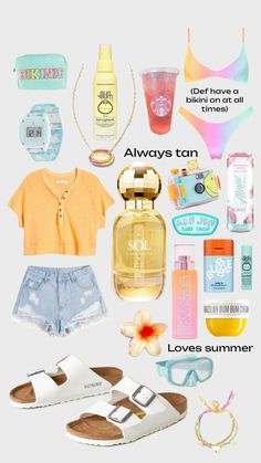 Summer Necessities, Girl Essentials, Cute Beach Outfits, Preppy Beach, Casual Preppy Outfits