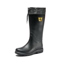 These rain boots are made of durable nylon and have adjustable gaiters to ensure a perfect fit. They are equipped with non-slip rubber soles and are waterproof. The knee-high design provides excellent ankle support and allows you to walk comfortably without slipping. These boots can be worn as work boots or casual wear. When choosing the WARM variant, we recommend selecting one size larger. Round Toe Boots For Rainy Outdoor Activities, Waterproof Boots For Rainy Season Outdoor Activities, Outdoor Rain Boots With Round Toe, Weatherproof Waterproof Boots For Rainy Outdoor Activities, Winter Waterproof Knee-high Rain Boots, Waterproof Knee-high Rain Boots For Winter, Slip-resistant Boots For Rainy Season Outdoor Use, Knee-high Waterproof Rain Boots For Winter, Insulated Boots For Rainy Season Outdoor Use