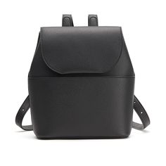 Mini Leather Backpack | Cuyana Cuyana Backpack, Cuyana Bag, Mini Leather Backpack, Fall Capsule Wardrobe, Black Leather Backpack, Soft Rose, Italian Summer, Mini Backpack, Small Leather Goods