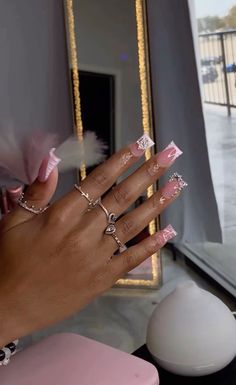 Nails Painted, Acrylic Nail Set, Nail Trend, Nail Style