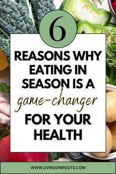 Everything has a season and if you learn how to purchase foods in season and cook them during that time, it will be a game changer for your health, not to mention several other reasons. SO, how exactly can buying and eating in season help you? Read this post to see all about these wellness tips! Foods In Season, Eating Seasonally, Hydrating Foods, Health Living, Eat Seasonal, Holistic Nutritionist, New Fruit, Frozen Veggies, Health Habits