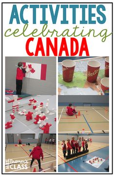 activities to celebrate canada day with paper cups