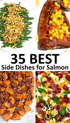 the 25 best side dishes for salmon