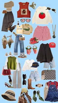 Summer Goth Outfits, Eclectic Outfits, September Fashion, Quirky Girl, Funky Outfits, Quirky Fashion, Cute Preppy Outfits, My Fashion, Mood Board Fashion