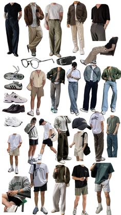 Softboy Outfits, Casual Sporty Outfits, Mens Smart Casual Outfits, Minimalist Fashion Men, Classy Outfits Men, Smart Casual Men, Mens Casual Dress Outfits