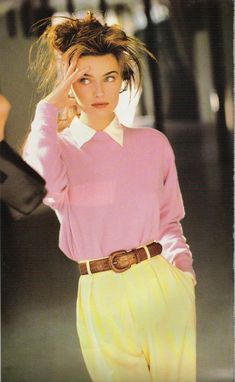 1990s Fashion Trends, Paulina Porizkova, 70s Outfits