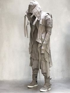 thought I would just toss this in...Visions of the Future: Stormclad: Apocalypse Fashion, Dystopian Fashion, Arte Ninja, Post Apocalyptic Fashion, Urban Ninja