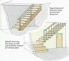 531838849 stairs ideas, stairs design, stairs wall design, small stairs design ideas, genius stairs organization ideas, rustic stairs decor ideas, modern stairs ideas, stairs renovation ideas, stairs decor ideas, stairs in livingroom, stairs and hallway ideas Farmhouse Basement, Basement Refinishing, Basement Stairs Ideas, Low Ceiling Basement, Basement Inspiration, Diy Basement, Waterproofing Basement, Basement Makeover