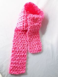 Fall Hot Pink Crochet Scarf-6 Foot Long-5" Across-Handmade by Pizazz Creations- New-handmade crochet scarf Machine wash and dry. Hot Pink Crochet, Pink Crochet, Winter Glove, Handmade Crochet, Crochet Scarf, Scarf Wrap, Women's Accessories, Scarf Accessory, Hot Pink