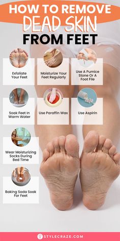 Hard, dry, and cracked skin under your feet is a common issue among many. Your feet have fewer oil glands than the other areas of your body. They hence experience daily wear and tear, leading to dead skin.