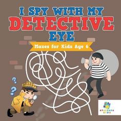 i spy with my selective eye mazes for kids age 6