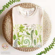 Plant Shirt, Plant Lover Gift, Aesthetic Minimalist Shirt, Plant Lover Shirt, Gardening Shirt, Plant T-shirt, Never Enough Plants t-shirt, Flower Shirt, Minimalist T-Shirt, Floral Shirt for Women, Fall Floral Shirt, Wildflowers Graphic Tee, Gift for Women, Gift for Garden Lover, Botanical Shirt, Vintage Fall t-shirt, Cottagecore Clothing, Cottagecore Shirt, Fall Flower Nature Lover T shirt.  Unisex Jersey Short Sleeve Tee- Flowers Minimalist Shirt, Floral Pressed Flowers Shirt Our shirts are mad Spring Green Tops With Plant Details, Casual Summer Tops With Plant Details, Botanical Green Tops With Plant Print, Green Botanical Print Tops, Nature-inspired Crew Neck Top With Plant Print, Nature-inspired Top With Plant Print And Crew Neck, Green Cotton Shirt With Plant Print, Nature-inspired Cotton Top With Plant Print, Green Crew Neck Shirt With Plant Print