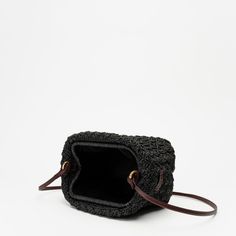 100% Handmade 100% Paper String 100% Vegetal Leather Made in Turkey Size: Height: 22 cm Width: 40 cm Depth: 13 cm Handle Height: 47 cm Turkey Size, Pouch Bag, Zip Around Wallet, Camel, Mango, Pouch, Wallet, Handbags, Leather