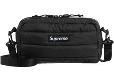 Buy and sell StockX Verified Supreme streetwear on StockX including the Supreme Puffer Side Bag Black and thousands of other streetwear clothing and accessories. Modern Black Shoulder Bag With Logo, Black Logo Bags For Outdoor, Black Rectangular Shoulder Bag With Logo, Black Shoulder Bag For Streetwear, Modern Black Shoulder Bag For Streetwear, Urban Black Bag For Streetwear, Functional Black Bag For Streetwear, Black Functional Bag For Streetwear, Modern Rectangular Bags For Streetwear