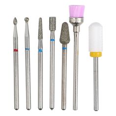 Gel Nail Removal, Hard Gel Nails, Nail Drill Bits, School Nails, Nail Art Designs Videos, Acrylic Nails Coffin Short, Hard Gel, Acrylic Nails Coffin, Nail Drill