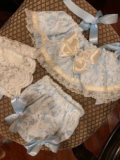 Cute Blue Party Sets, Blue Lace Wedding Sets, Cute Fitted Light Blue Sets, Blue And White Kawaii Outfit, Cute Blue Sets For Baptism, Blue Princess Dress For First Birthday In Spring, Elegant Blue Sets For Baptism, Birthday Party Photoshoot, Baby Girl Birthday Dress Blue