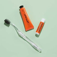 Editor's Notes: Self-care is made easy with Linhart's line of oral care products. The Travel Collection includes Linhart's Linämel Toothpaste, Nano-Silver Toothbrush, and Lip Balm. Travel Toothpaste, Advertising Gifts, Air Supply, Hemp Seed Oil, Sunflower Oil, Travel Collection, Healing Powers, Oral Care, Air Mail