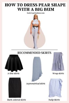 Pear Figure Skirt, Broad Shouldered Pear Shape, Styling Tips For Pear Shaped Women, Workouts To Get A Pear Shape, Pear Shape Dos And Donts, Big Bum