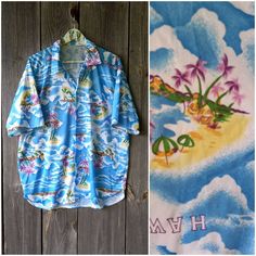 90s Vintage Hawaiian shirt Parrots Vacation Summer Beach clothes 80s Oversize Size L clothing women Plumeria flower Colorful Party Tropical Oversize Size L Clothing women Plumeria flower print Colorful Party Tropical material:100% Polyester, Nylon Knit Stretch colors: Multicolor prints condition: excellent Shoulders 20.5 inches, 52 cm bust 49 inches, 124 cm Length 30 inch, 76 cm Length of the sleeve 11 inche, 28cm Retro Beach Shirt For Spring, Spring Beach Camp Shirt In Patterned Style, Patterned Camp Shirt For Beach In Spring, Spring Patterned Camp Shirt For Beach, Patterned Camp Shirt For Beach And Spring, Vintage Beach Shirt For Spring, Multicolor Floral Print Camp Shirt For Beach Season, Fun Multicolor Hawaiian Shirt For Summer, Retro Printed Hawaiian Shirt For Spring