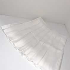 White Pleated Mini Skirt. Worn Once If Anything. Basically Brand New. White Mini Pleated Skirt For Spring, Elegant White Skort, White Mini Pleated Skirt For Summer, White Pleated Mini Skirt For Summer, Trendy White Mini Skirt, Trendy White Mini Tennis Skirt, White Mini Tennis Skirt With Lining, White Trendy Mini Tennis Skirt, Elegant White Mini Pleated Skirt