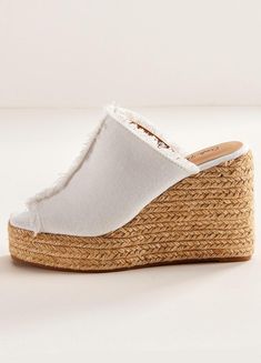 Elevate your summer style with our Canvas Wedge Espadrilles. Available in both classic black and crisp white, these espadrilles feature a canvas wedge for added height and comfort. Slip into luxury and sophistication with every step. Perfect for any occasion. Brighton Earrings, Bow Purse, Wedge Espadrilles, Weekly Outfits, Black Espadrilles, White Shoes Women, Baby Diaper Bags, Espadrille Wedge, Shoe Gifts