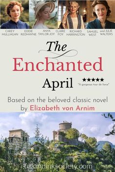 the enchanted april movie poster