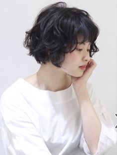 Pretty Hair Cuts, Hair Projects, Hair Style Korea, Really Short Hair, Shoulder Hair, Haircut Inspiration, French Hair