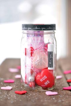 Celebrate love with 30+ fun and unique DIY Valentine’s Day gifts in a jar! These ideas include charming Valentine mason jars filled with candy, trinkets, or personal keepsakes to make the holiday extra special.