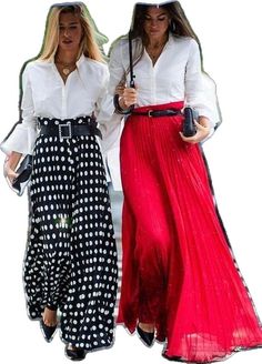 Styling A Skirt, Staple Outfits, Change Your Personality, Floral Pleated Skirt, Indian Look, Ankle Length Skirt, Clothing Staples, Pleated Long Skirt, Floor Length Skirt