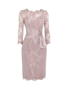 Three Quarter Pink Short Mother of Bride Dress Bride Dress Long Sleeve, Bride Dress Long, Elegant Mother Of The Bride, Dresses With Lace, Robes Glamour, Mother Of The Bride Dresses Long, Long Sleeve Evening Gowns, Mob Dresses, Beaded Chiffon