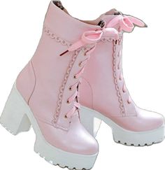 High Heel Boots, Timberland Boots, Heeled Boots, High Heels, Heels, Boots, Pink