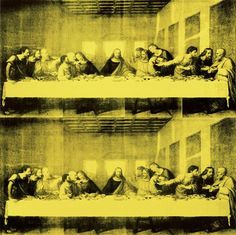 the last supper by painting artist