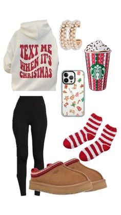 Preppy Christmas Outfit, Freshman Outfits, Cozy Christmas Outfit, Christmas Outfit Inspiration, Preppy Winter Outfits, Outfit With Uggs, Christmas Outfit Casual, Cute Christmas Ideas, Xmas Outfit