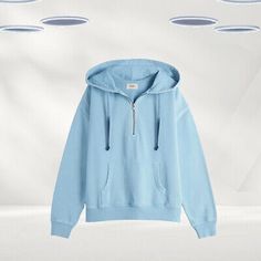 Great shopping ideas for Ex Hush Women๏ฟฝs Long Sleeve Half Zip Cotton Hoodie in Blue (Defect), women's Activewear Women's Activewear, Shopping Ideas, Ideas For, Cotton Hoodie, Womens Activewear, Hush Hush, Half Zip, Cool Outfits, Active Wear