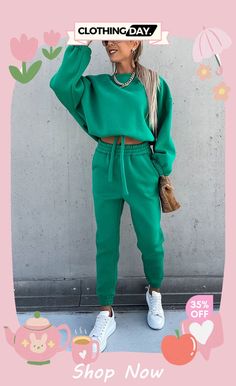 Worth It Sporty Style Solid Color Pants Suit Color Pants, Solid Color Pants, Pants Suit, Colored Pants, Sporty Style, Worth It, Shop Now, Solid Color, Pants