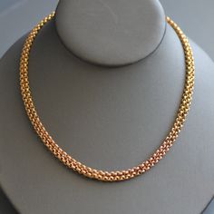 "A fabulous antique Georgian period (1714-1837) rare granulated pattern long belcher chain necklace in solid 9k yellow gold with an 18k gold wash (as was typical of the period). This stunning, and so hard to find today, Georgian long chain with an allover granulated (tiny applied gold dots) pattern on every link and even the original fully functioning barrel clasp is in amazing condition for its age. At 33.25\" long the possibilities are endless for layering. Not hallmarked, but tests for solid 22k Gold Link Chain Necklaces, Formal Round Wheat Chain Necklace, Formal Wheat Chain Necklace, Formal Hallmarked Oval Link Necklace, Formal Oval Link Hallmarked Necklace, Formal Oval Link Necklace Hallmarked, Formal Oval Link Necklace, Hallmarked, Elegant Oval Link Curb Chain Necklaces, Rose Gold Jewelry With Gold Chain For Formal Occasions