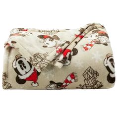 a blanket with mickey mouse on it and the price is $ 4 99 at poshmark