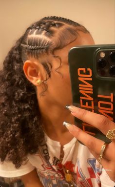 3c Hair, Sports Hairstyles, Curly Hair Styles Naturally, Crochet Fashion, Black Hair, Hair Inspo, Cute Hairstyles, Curly Hair Styles