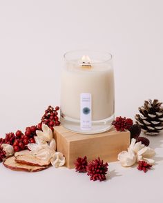 Light up any room with our collection of nontoxic scented coconut wax candles. Made with a clean-burning blend of coconut and vegetable waxes and phthalate-free fragrance oils, you can rest easy knowing you and your family are breathing in only safe ingredients. Each candle burns for about 35 hours. Our 8 oz candles, made with clean ingredients, deliver a sophisticated touch to your holiday celebrations. Each candle features scents such as spiced cinnamon, crisp pine, or warm vanilla, creating a Cinnamon Crisp, Berries Round Candles, 4oz Candle Jar, Winter Cabin Candle, Soy Candles Carmel, Coconut Apricot Wax Candle, Coconut Wax Candles, Fragrance Samples, Body Milk