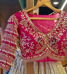 Maggam Work Blouses, Ladies Blouse Designs, Blouse Designs Silk