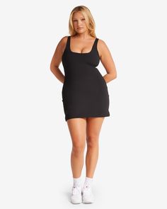 The piece we've all been waiting for! CSB's very first active dress! Built for function this dress has all the essentials for on and off the court, whilst making you feel snatched and supported- Low to medium support- Elastic underbust- Scoop front neckline, low scoop back neckline- Inbuilt playsuit- Internal shorts wi Outer Dress, Active Dress, Skin Fade, Shop Boutique, Tennis Dress, The Court, Shorts With Pockets, Second Skin, Playsuit