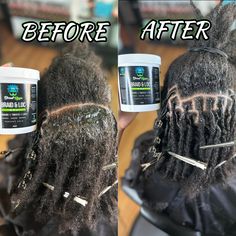 Elevate your braid twist and loc game with our Braid and Loc Gel - the ultimate non-sticky, flake-free, and non-greasy hairstyling solution for a perfect hold! ️✨ Crafted for Versatility: This powerful yet gentle formula is a styling powerhouse, providing long-lasting hold without any greasy residue. Versatile by nature, it works wonders on all hair types, including braids, locks, wraps, and twists. Your go-to solution for effortlessly styling your look, it's easy to apply and guarantees a polis Braids Hair Growth, Older Woman Dreadlocks, Grey Hair Locs, Loc Gel, Coiling Natural Hair, Dreadlocks Braids, Braid Twist, Self Care Package, Finger Coils