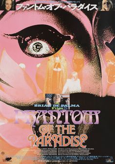 a movie poster for the motion of the paradise