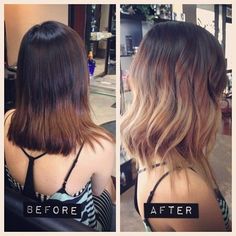 14 Modern Layered Hairstyles for Medium Hair - Pretty Designs Ombre Bob, Shoulder Hair, 2015 Hairstyles, Cute Hairstyles For Medium Hair, Long Bob Hairstyles, Asian Hair, Shoulder Length Hair, Hair Waves