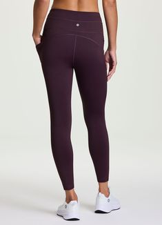 Never miss out on a good workout because of the cold with our Prime Hit The Road Fleece Legging. These full length leggings are made with moisture wicking fabric and super soft fleece lining to keep you warm and dry, without using traditional heavy-weight fabrics. Two zipper pockets hold your valuables securely, while open tech pockets on each side are perfect to tuck your phone or hands in to. Finished with a supportive high waistband and fitted silhouette, these versatile tights are functional Fleece Leggings, Leggings Sale, Hit The Road, Pocket Leggings, Fitted Silhouette, Charcoal Color, Winter Months, Moisture Wicking Fabric, Fun Workouts