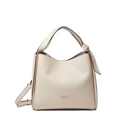 PRICES MAY VARY. Leather Made in the USA or Imported Essential Handbags, Zippered Pouch, Crossbody Tote, Minimalist Logo, Lifestyle Brand, Kate Spade New York, Zipper Pouch, Cow Leather, Pebbled Leather