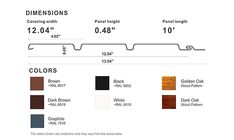 the different colors of wood are shown in this diagram