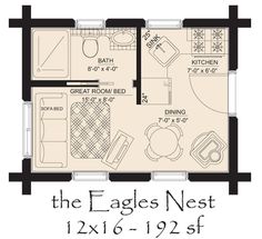 the eagle's nest floor plan