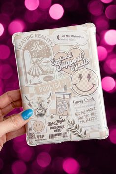 Transform your Kindle into a bookish masterpiece with these sticker-inspired Kindle inserts! Perfect for book lovers, these designs add personality to your Kindle while protecting it. Choose from cozy, trendy, and aesthetic themes that every bookworm will adore. Shop now and find the perfect insert for your reading vibe. 📚✨
#KindleAesthetic #BookishVibes #CozyReader #BookishInserts #KindleAccessories #BookLovers #ReadingNookGoals #KindleDesigns #StickerInspired #BibliophileLife #TrendyBookishFinds #EtsyShopLove #Bookstagram #ReadersUnite #BookishStyle