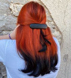 Copper hair New stylish & Gorgeous red hair color ideas - color de pelo rojo Fox Hair Dye, Two Tone Hair, Chic Bob, Hair Color Unique, Ginger Hair Color, Beauty Hairstyles, Shorthair Hairstyles, Pretty Hair Color, Trendy Hair Color